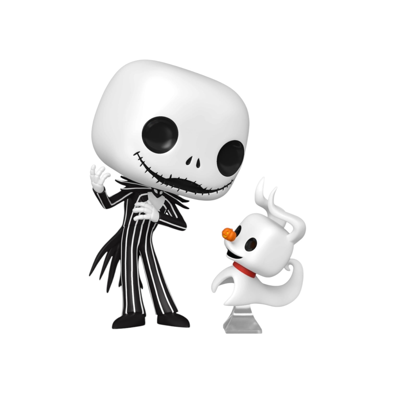 Jack Skellington with Zero #1808 Funko Pop! & Buddy - The Nightmare Before Christmas - PREORDER