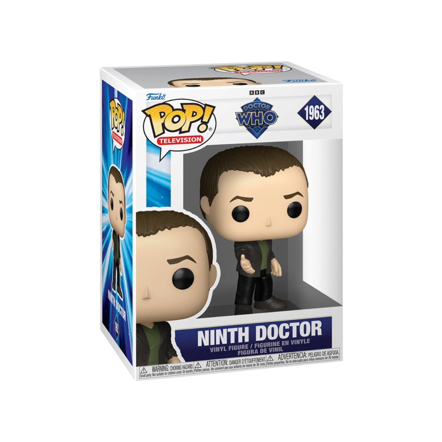 Ninth Doctor #1963 Funko Pop! - Doctor Who - PREORDER