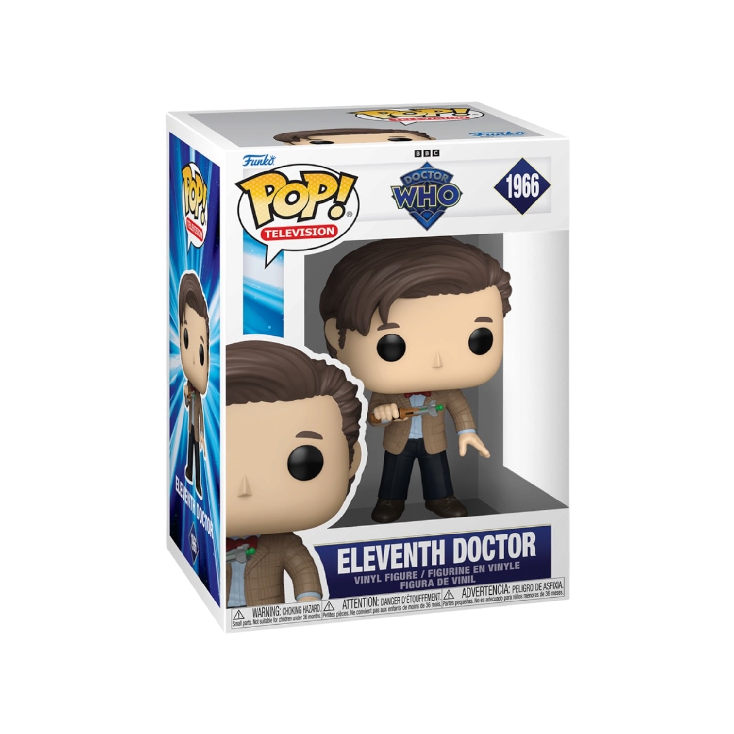 Eleventh Doctor #1966 Funko Pop! - Doctor Who - PREORDER