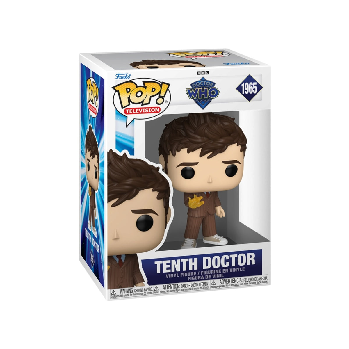 Tenth Doctor #1965 Funko Pop! - Doctor Who - PREORDER