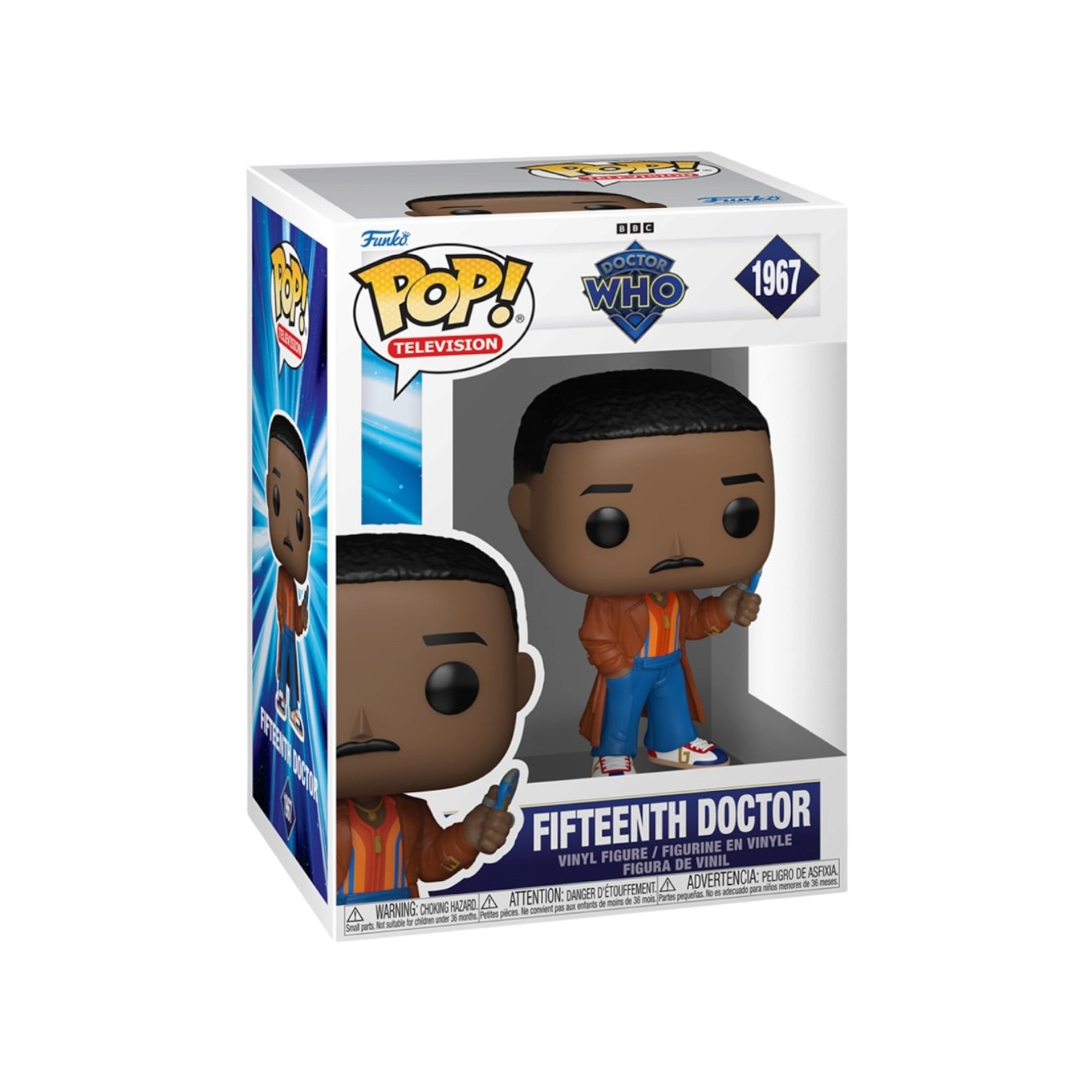 Fifteenth Doctor #1967 Funko Pop! - Doctor Who - PREORDER