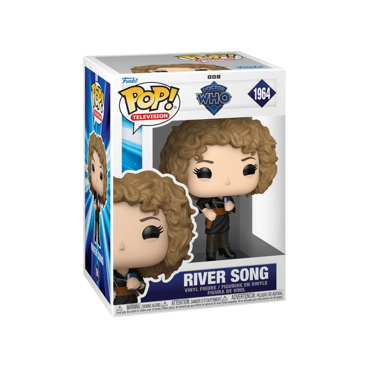 River Song #1964 Funko Pop! - Doctor Who - PREORDER