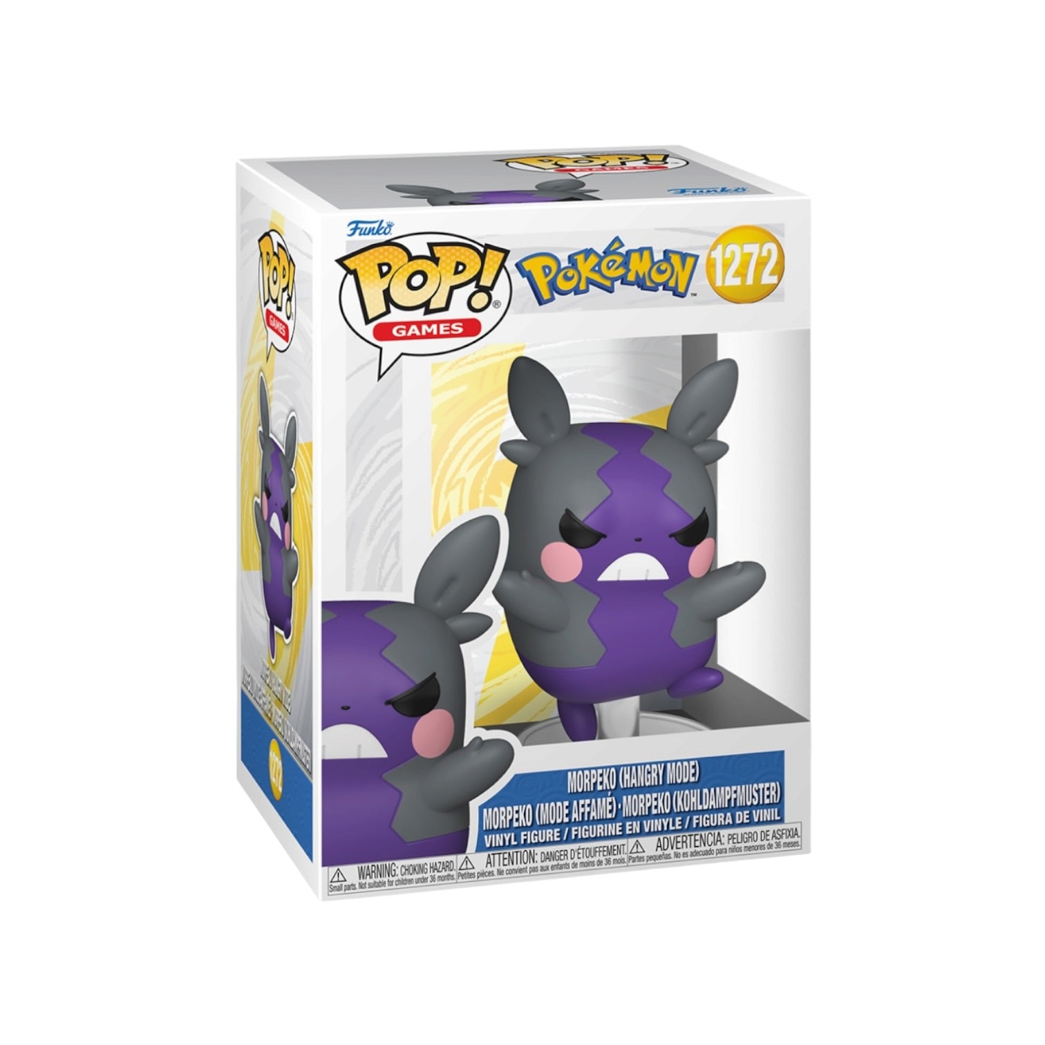 Morpeko (Hangry Mode) #1272 Funko Pop! - Pokémon - PREORDER