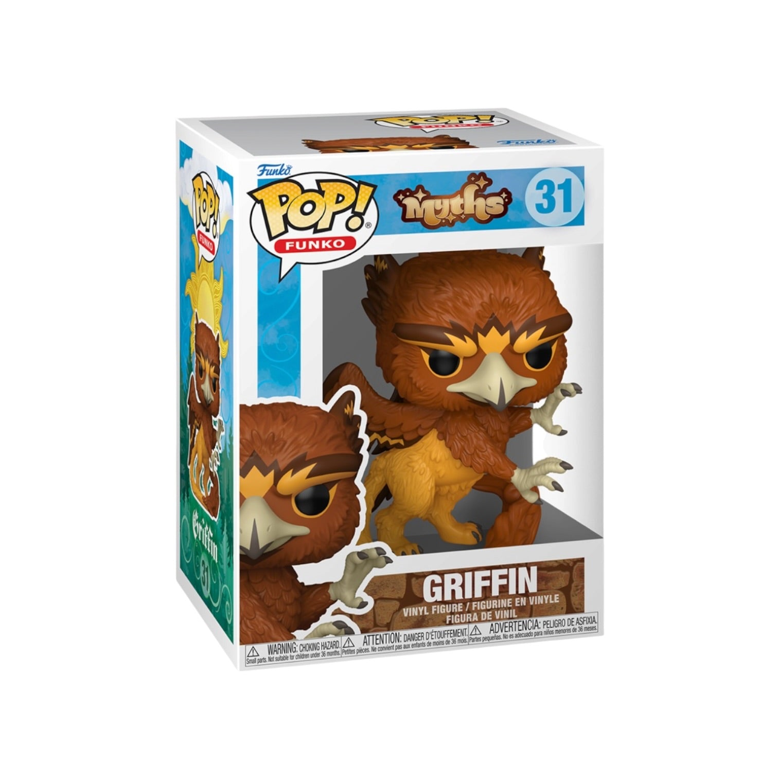 Griffin #31 Funko Pop! - Myths - PREORDER