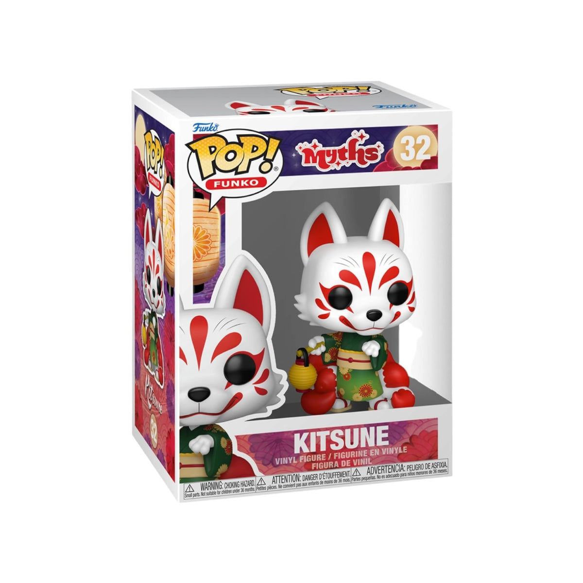 Kitsune #32 Funko Pop! - Myths - PREORDER