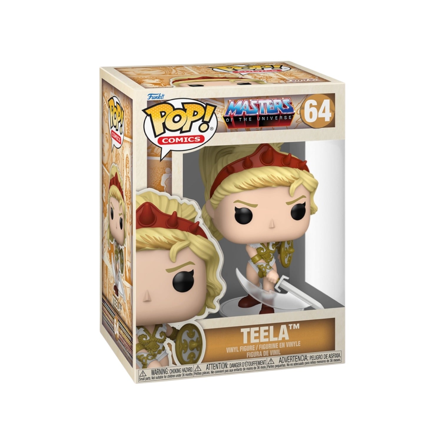 Teela (Vintage) #64 Funko Pop! - Masters Of The Universe - PREORDER
