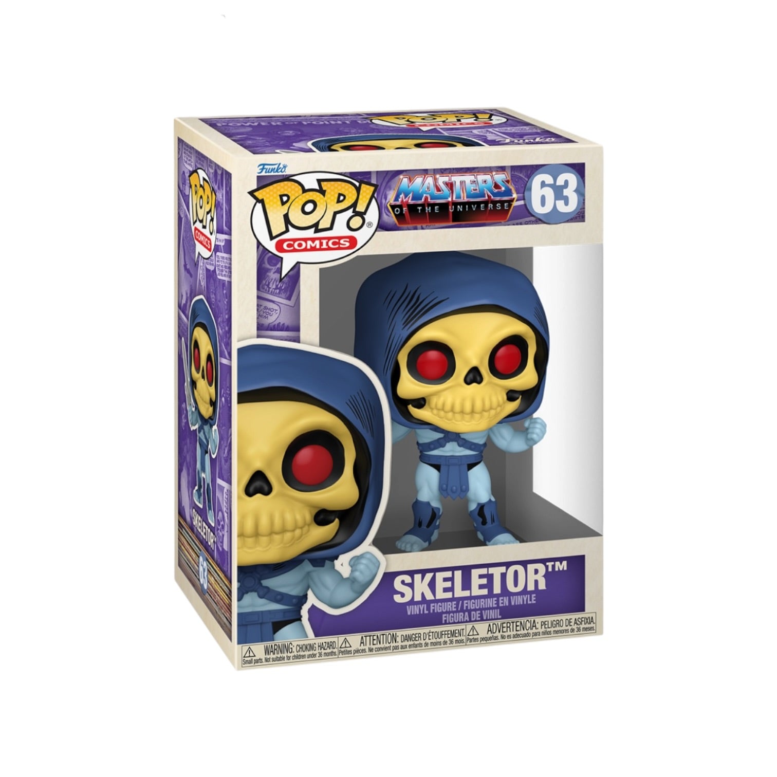 Skeletor (Vintage) #63 Funko Pop! - Masters Of The Universe - PREORDER