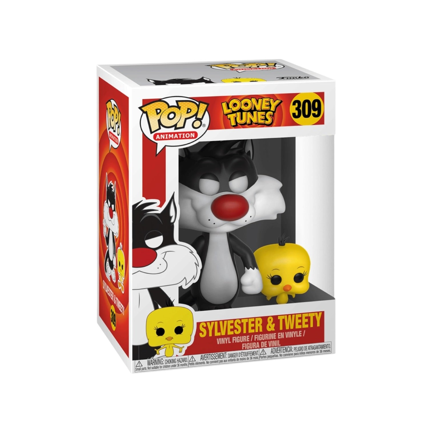 Sylvester & Tweety #309 Funko Pop! & Buddy - Looney Tunes