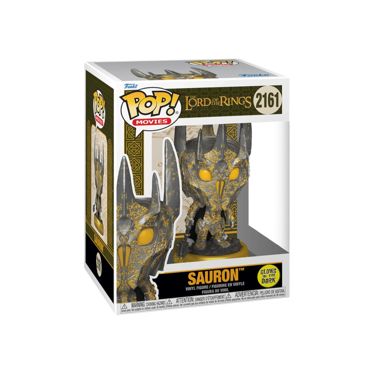 Sauron (Glow in the Dark) #2161 Funko Pop! Premium - The Lord of the Rings - PREORDER