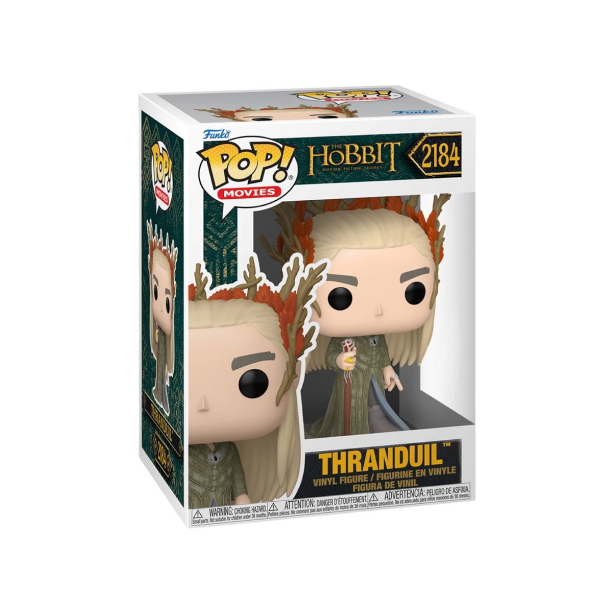 Thranduil #2184 Funko Pop! - The Hobbit - PREORDER
