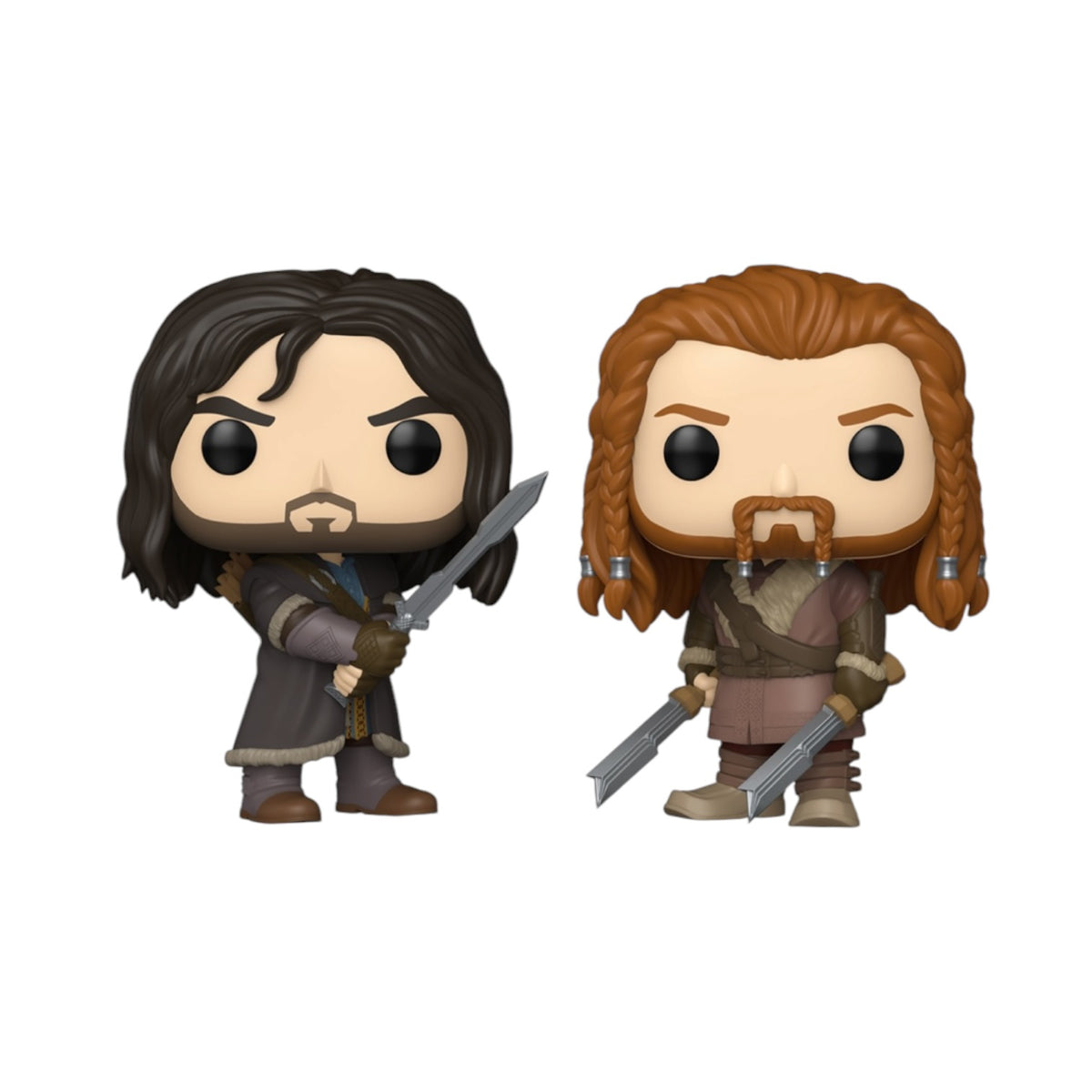 Kili the Dwarf & Fili the Dwarf 2-Pack Funko Pop! - The Hobbit - PREORDER