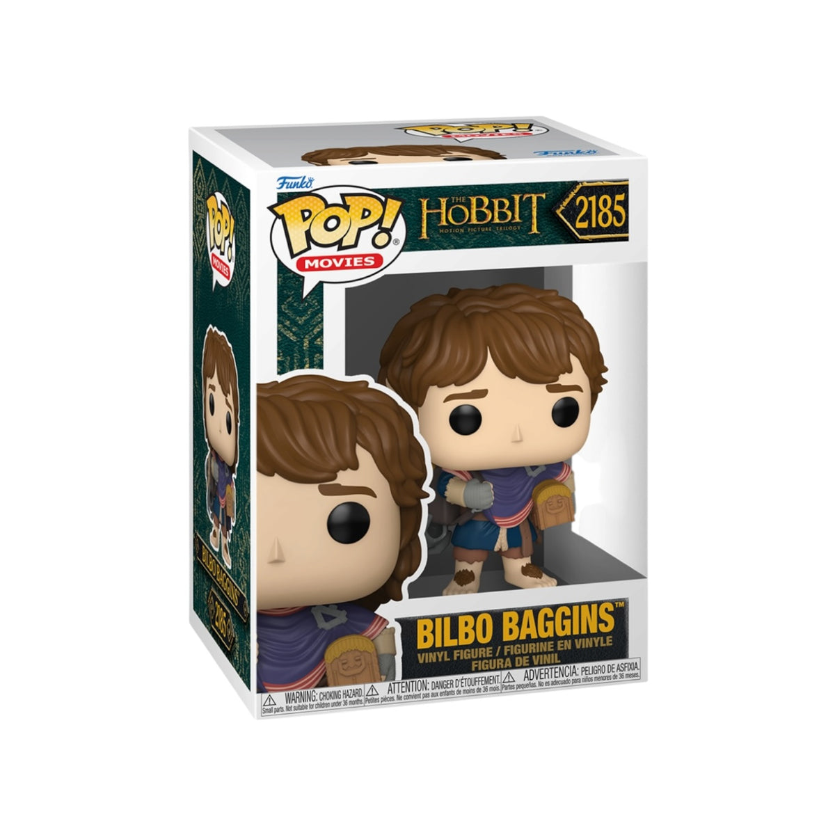 Bilbo Baggins with Chest #2185 Funko Pop! - The Hobbit - PREORDER