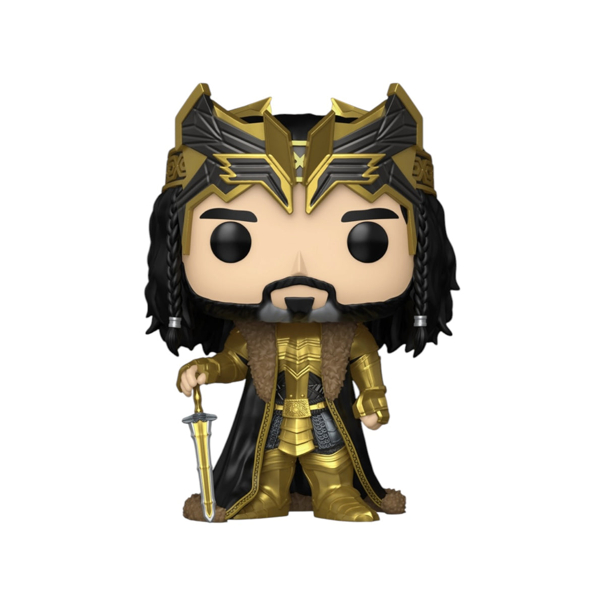 Thorin Oakenshield #2187 (Metallic) Funko Pop! - The Hobbit - PREORDER