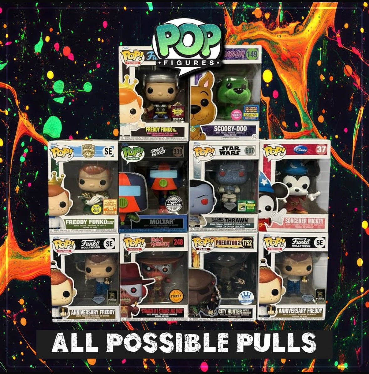 Funko Pop Mystery Box Unboxing Funko Pop Mystery Box Grail Hunt!