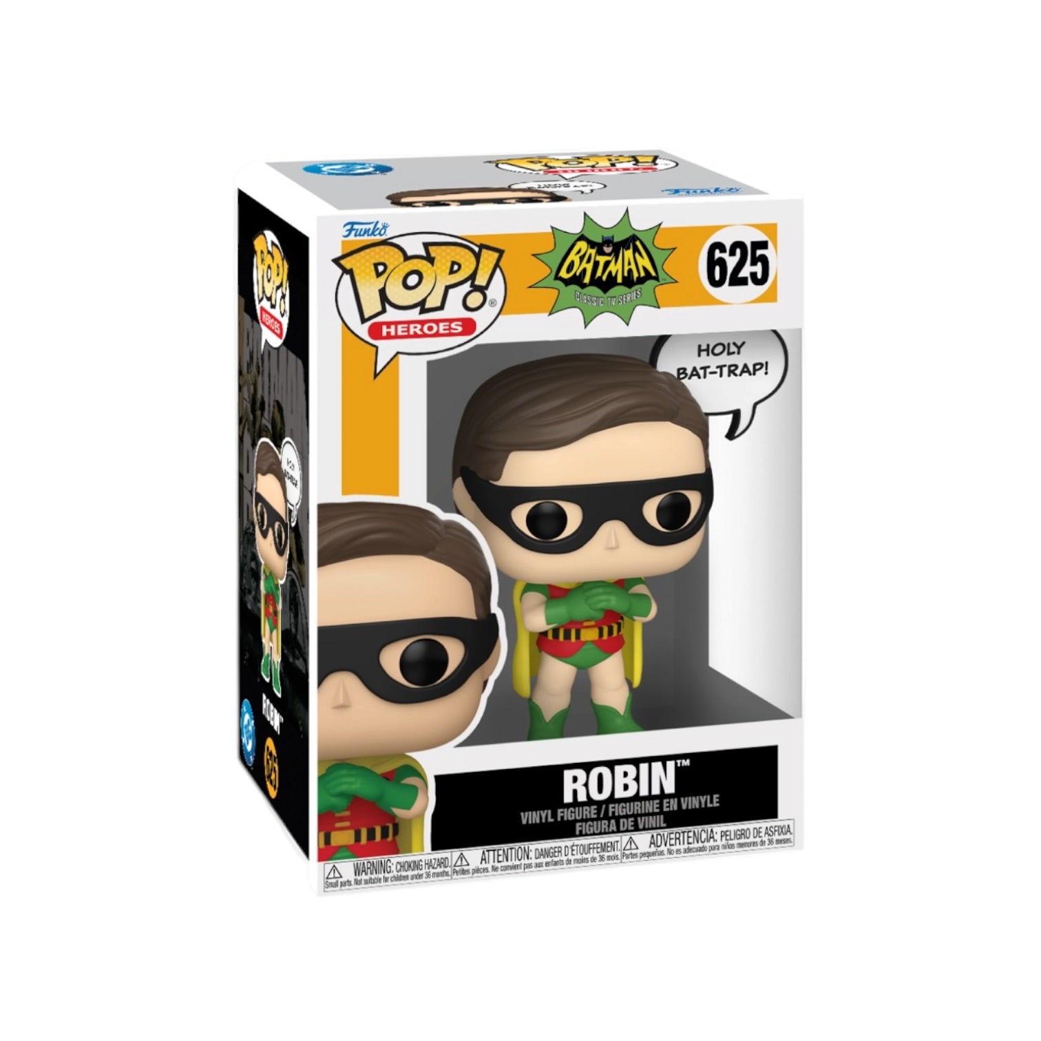 Robin #625 Funko Pop! Sayings - Batman Classic TV Series - DC Comics - PREORDER
