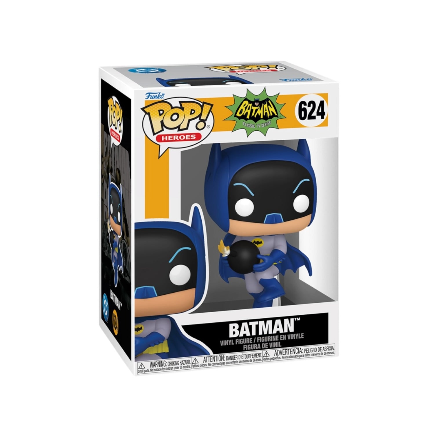 Batman with Bomb | Funko Pop | DC Comics | Batman Classic TV Series