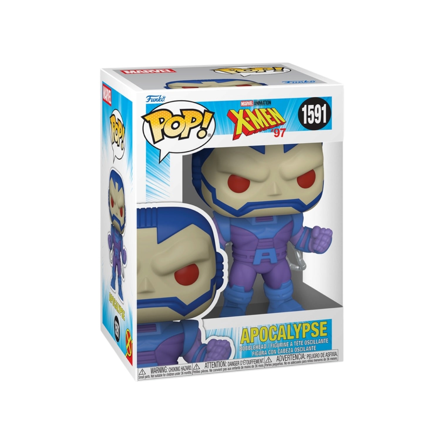 Apocalypse #1591 Funko Pop! - X-Men'97 - PREORDER