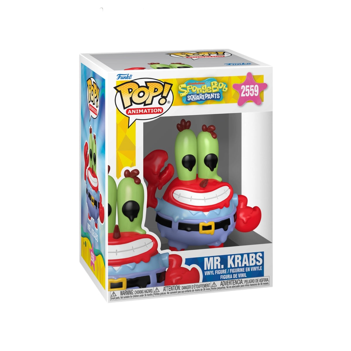 Mr. Krabs (Melting) #2559 Funko Pop! - Spongebob Squarepants - PREORDER