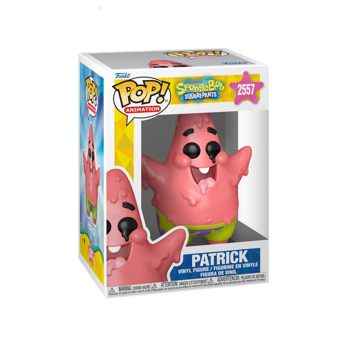 Patrick Star (Melting) #2557 Funko Pop! - Spongebob Squarepants - PREORDER
