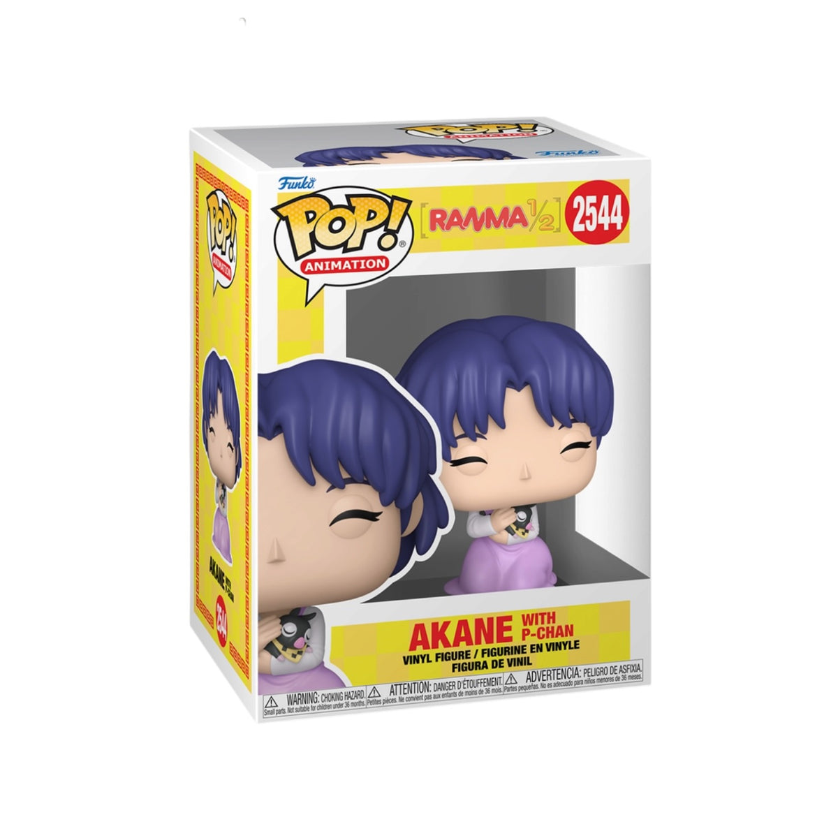 Akane with P-Chan #2544 Funko Pop! - Ranma 1/2 - PREORDER