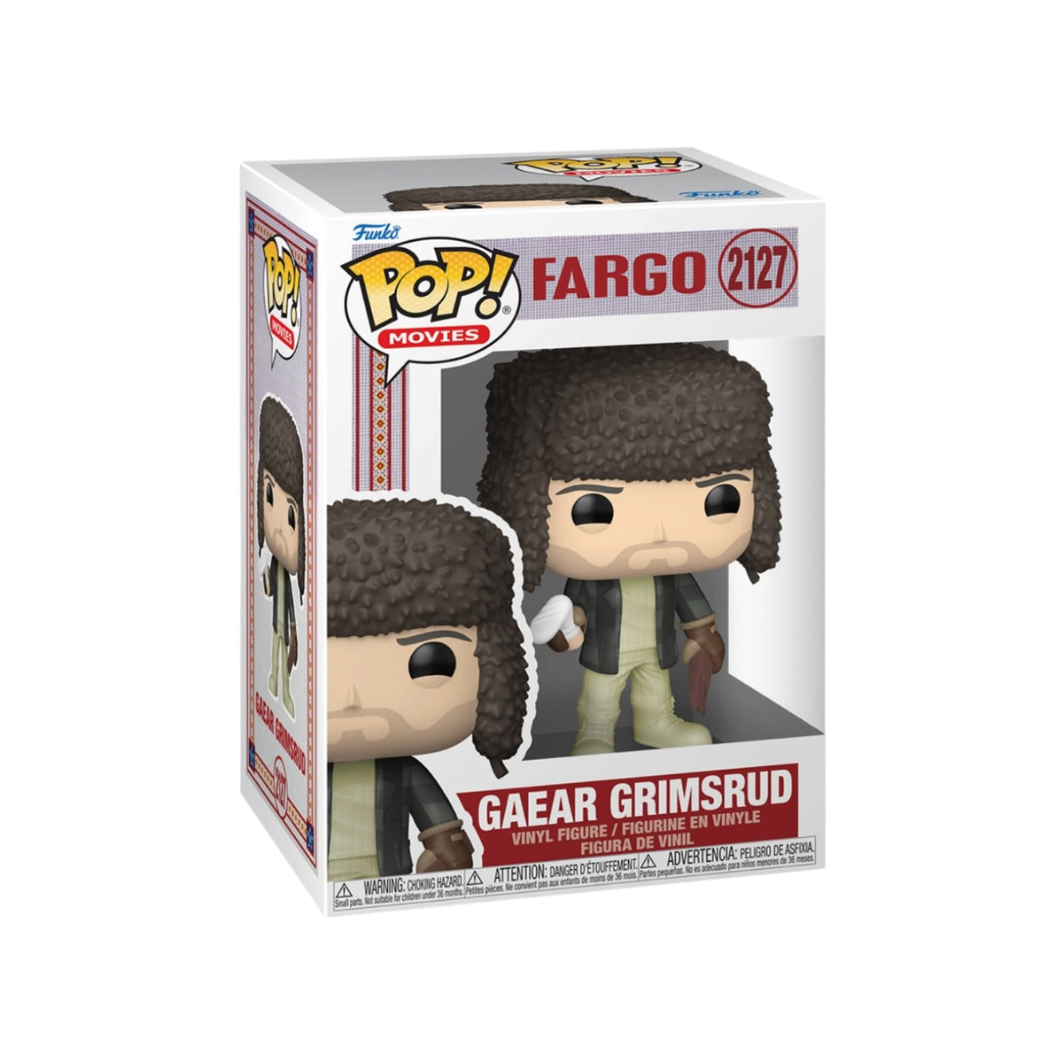 Gaear Grimsrud #2127 Funko Pop! - Fargo - PREORDER