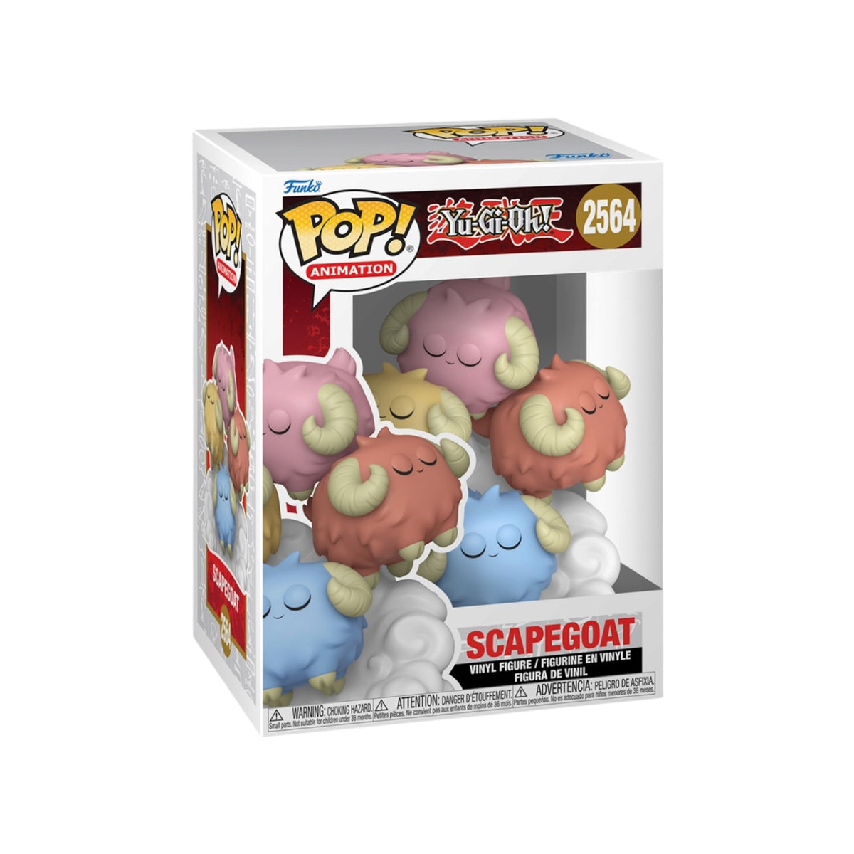 Scapegoat #2564 Funko Pop! - Yu-Gi-Oh! - PREORDER