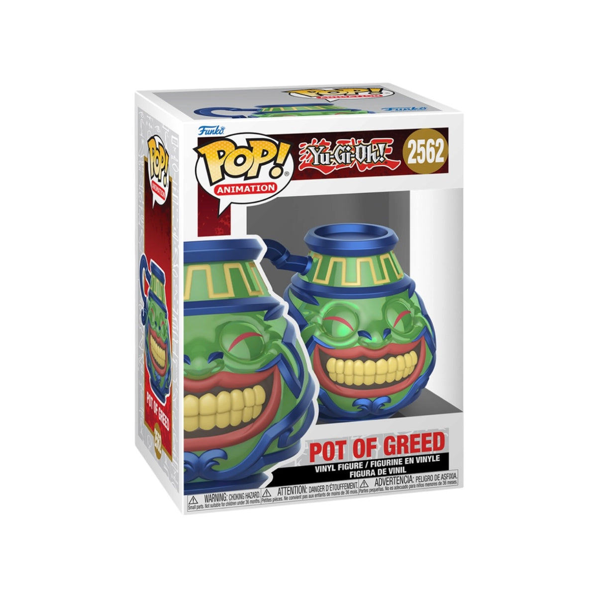 Pot of Greed #2562 Funko Pop! - Yu-Gi-Oh! - PREORDER