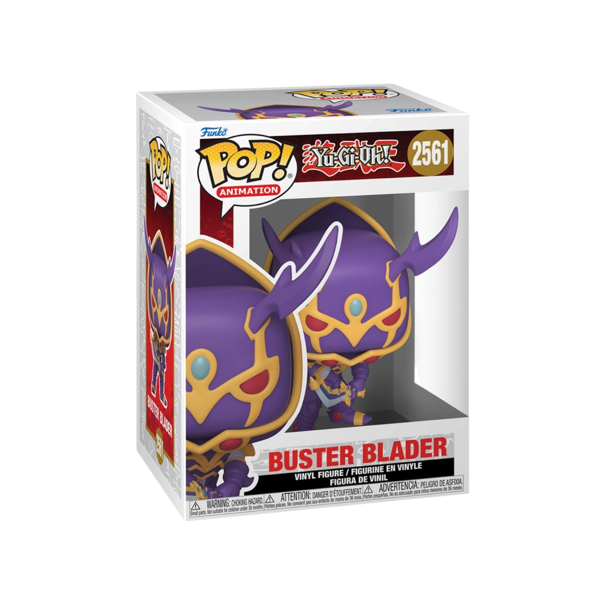 Buster Blader #2561 Funko Pop! - Yu-Gi-Oh! - Chance Of Metallic Chase - PREORDER