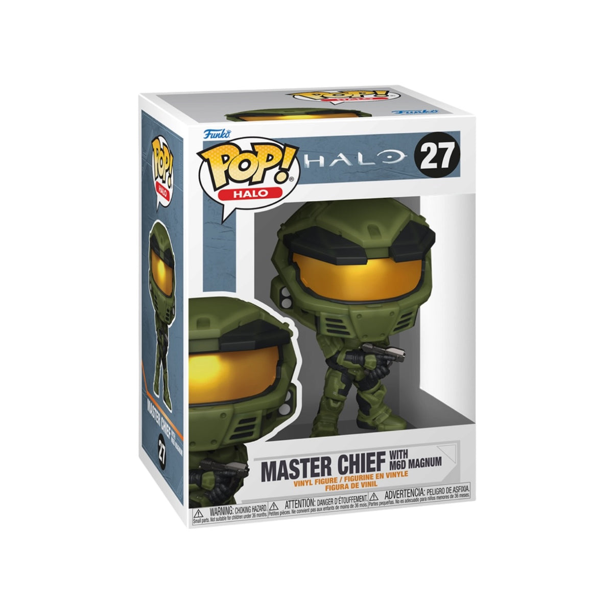 Master Chief with M6D Magnum #27 Funko Pop! - Halo - PREORDER
