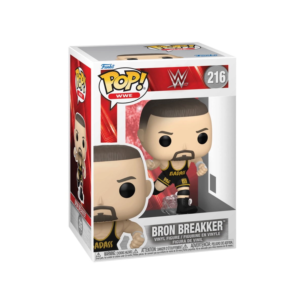 Bron Breakker #216 Funko Pop! - WWE - PREORDER