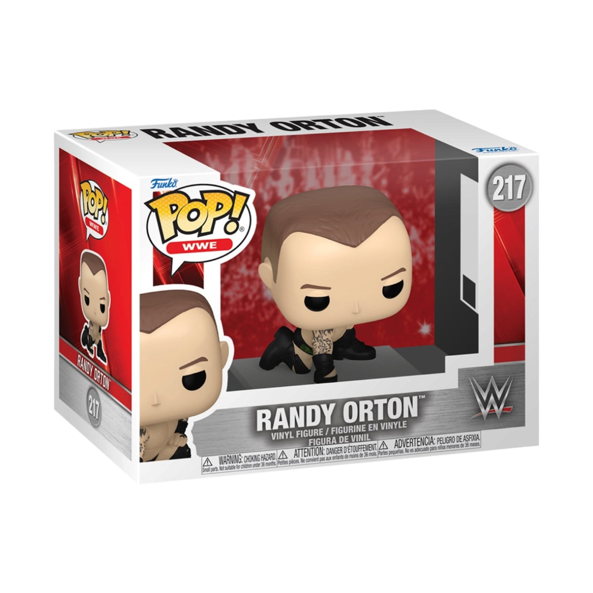 Randy Orton (Viper Stance) (RKO) #217 Funko Pop! - WWE - PREORDER