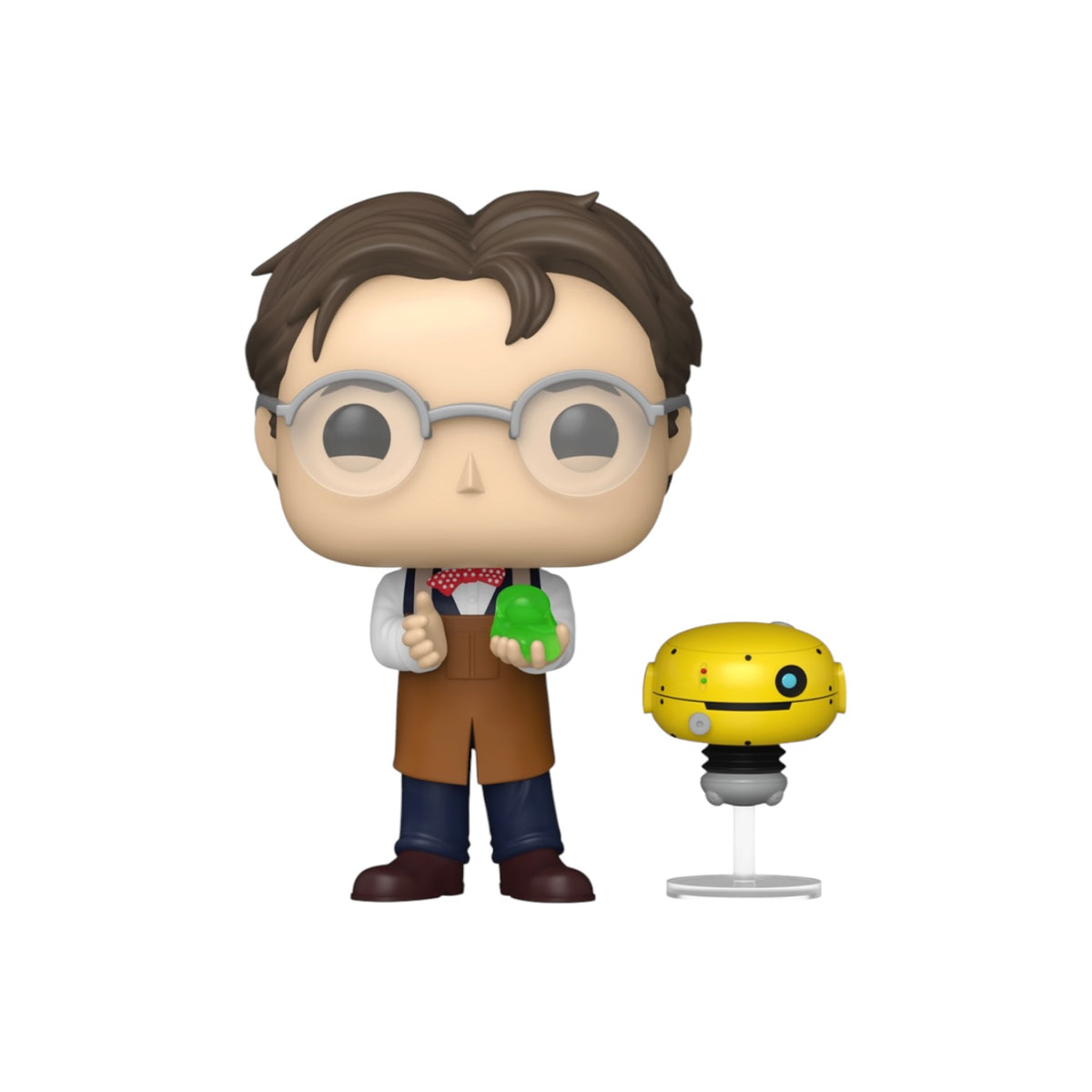 Professor Brainard with Weebo #1833 Funko Pop! - Flubber - Chance of Chase - PREORDER