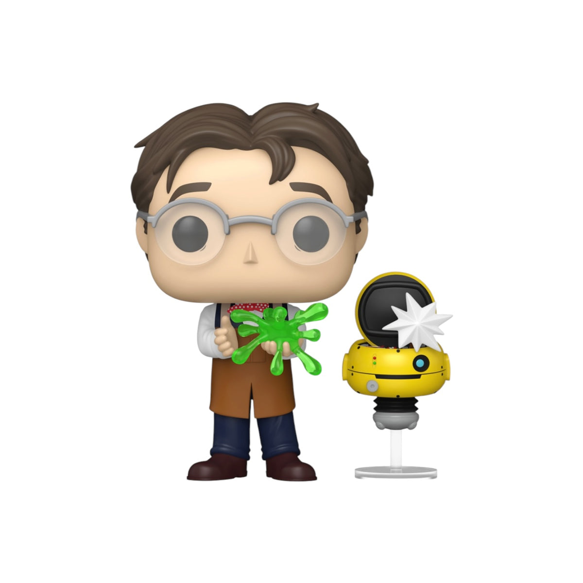 Professor Brainard with Weebo #1833 Funko Pop! - Flubber - Chance of Chase - PREORDER
