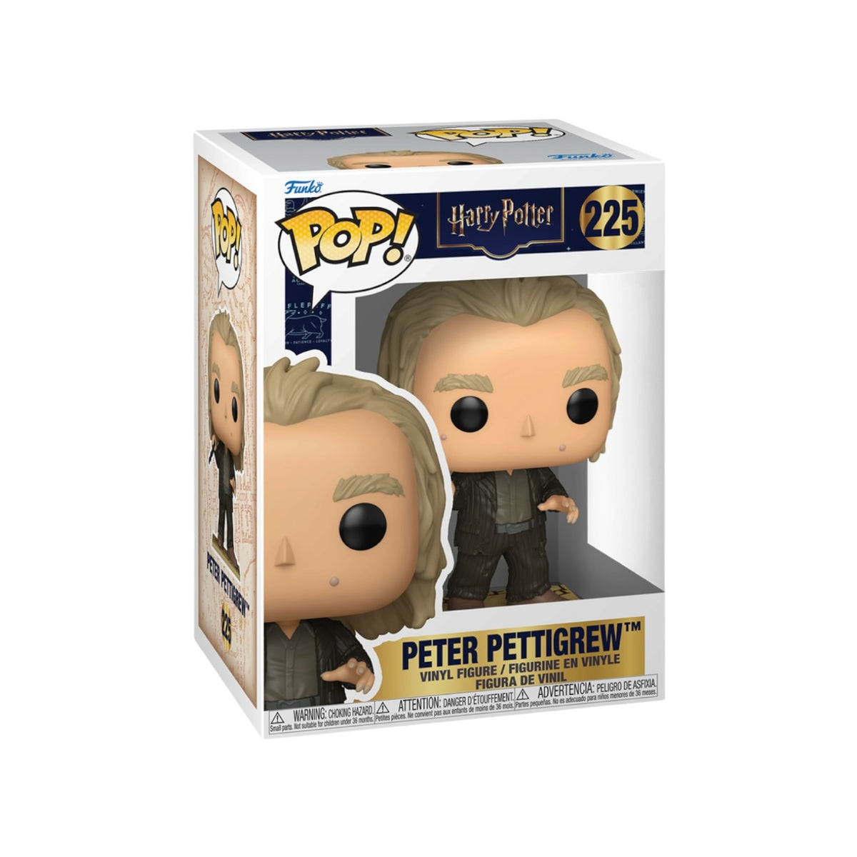 Peter Pettigrew (Marauder’s Map) #225 Funko Pop! - Harry Potter - PREORDER