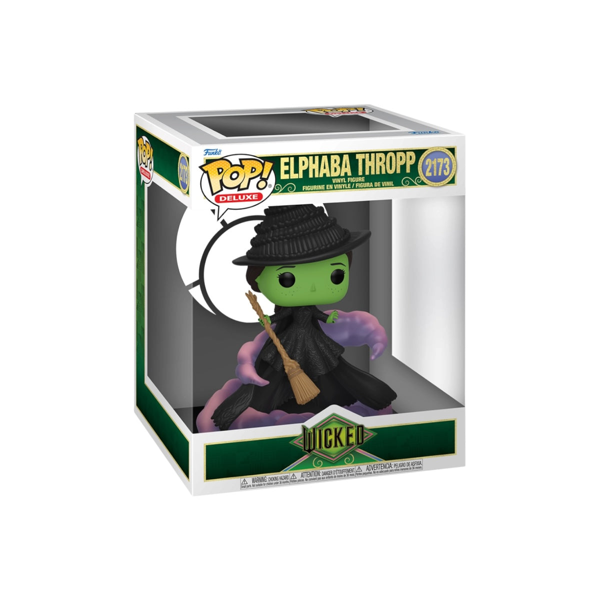 Elphaba Thropp #2173 Funko Pop! Deluxe - Wicked - PREORDER