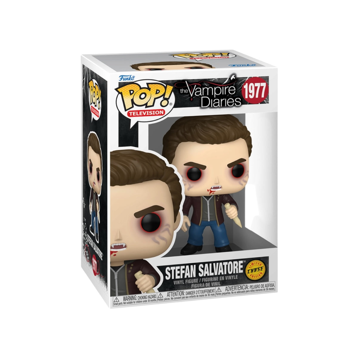 Stefan Salvatore #1977 Funko Pop! - The Vampire Diaries - Chance of Chase - PREORDER