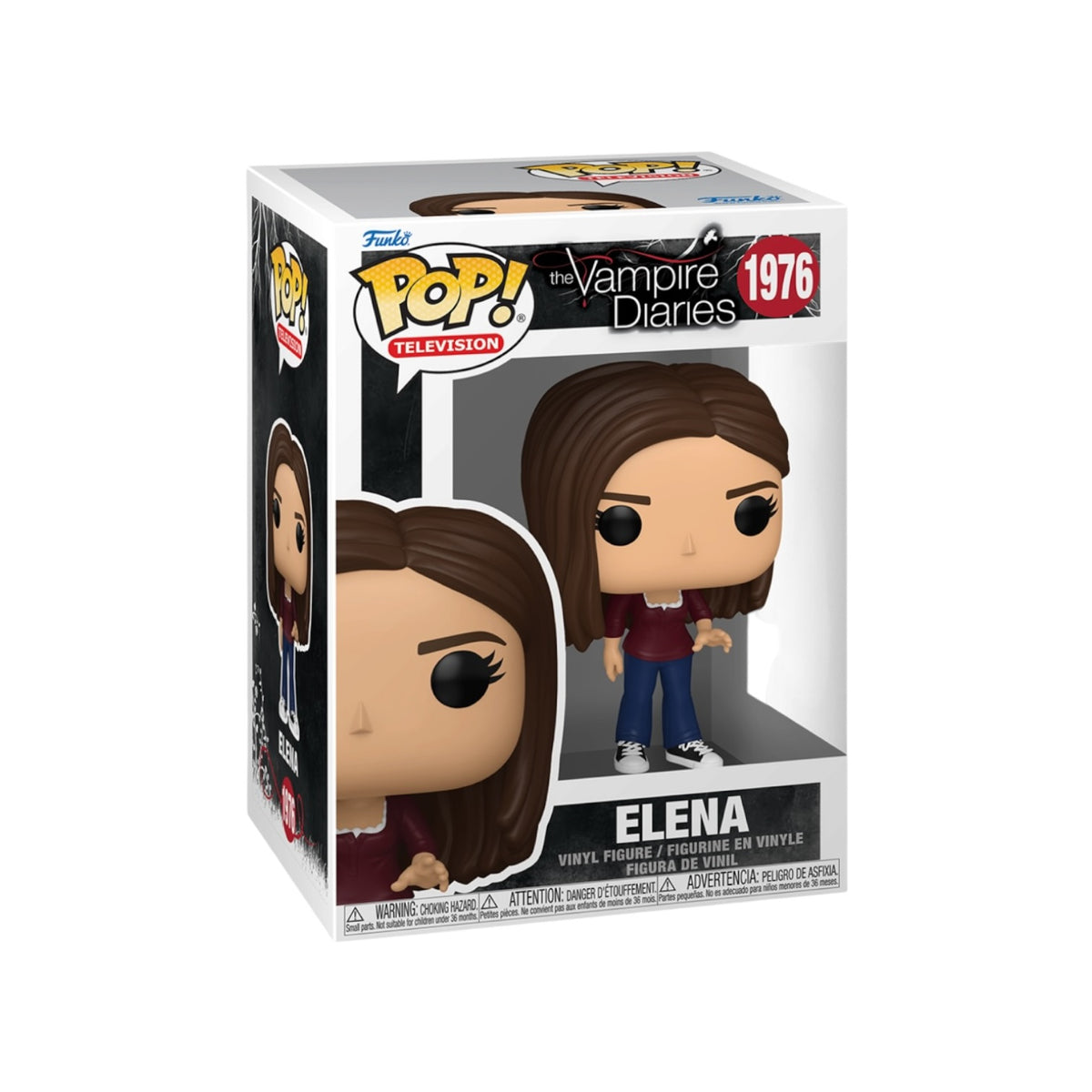 Elena Gilbert #1976 Funko Pop! - The Vampire Diaries - Chance of Chase - PREORDER
