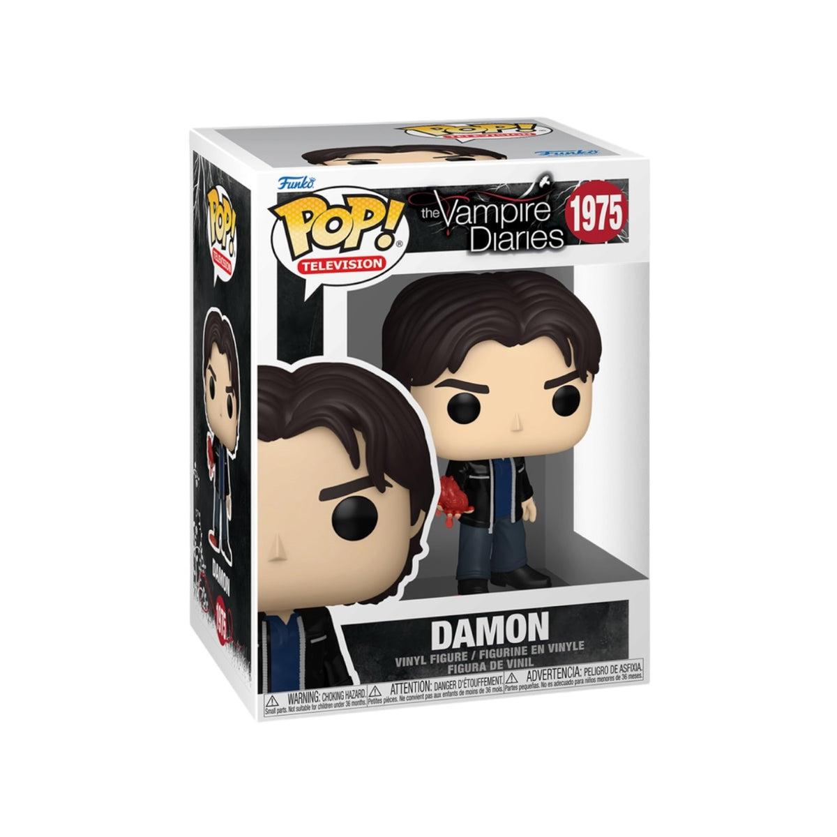 Damon Salvatore #1975 Funko Pop! - The Vampire Diaries - Chance of Chase - PREORDER