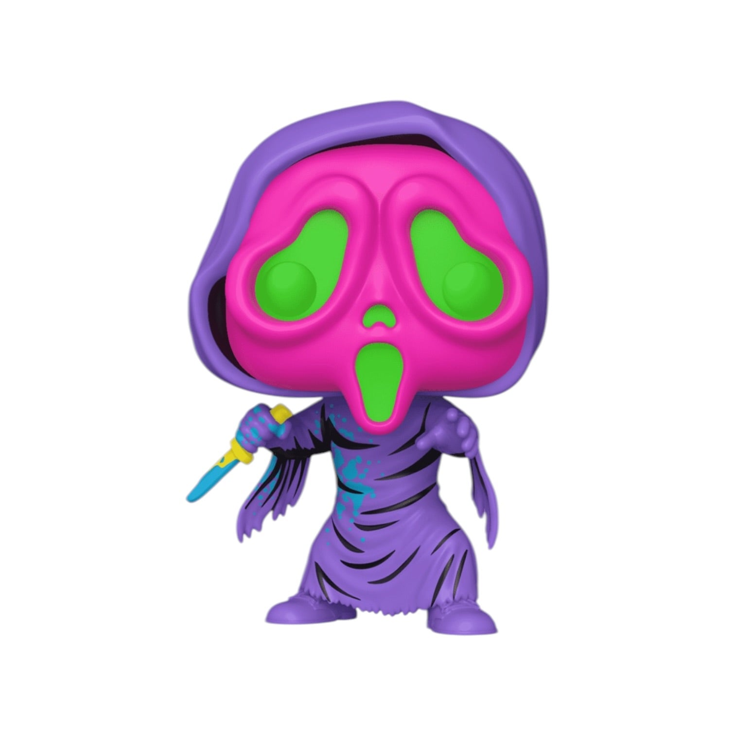 Ghost Face (Black Light) #1607 Funko Pop! - Ghost Face - Funko Exclusive