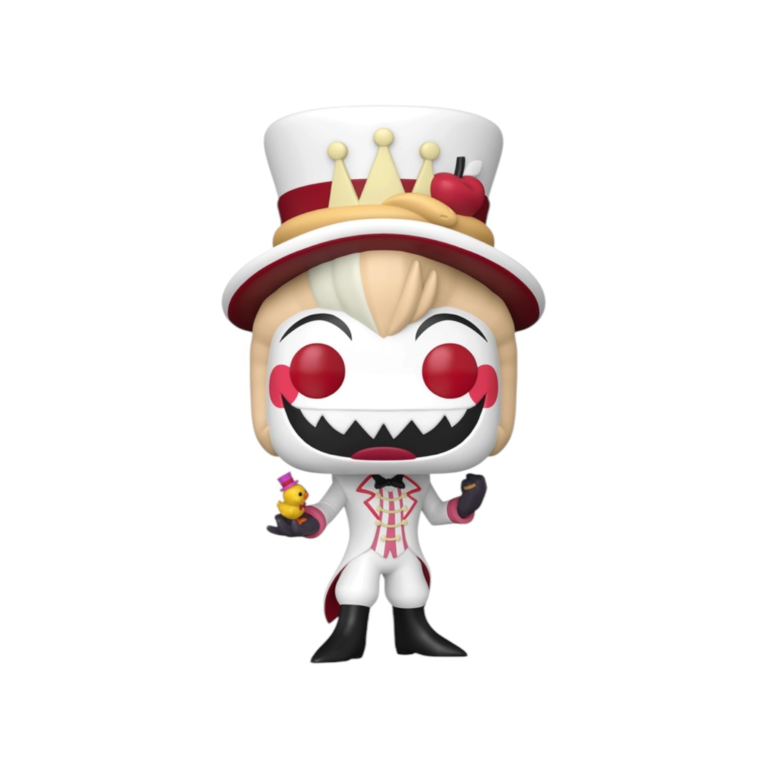Lucifer & The Magic-Tastical Backflipping Rubber Duck #2244 Funko Pop! - Hazbin Hotel - Funko Exclusive