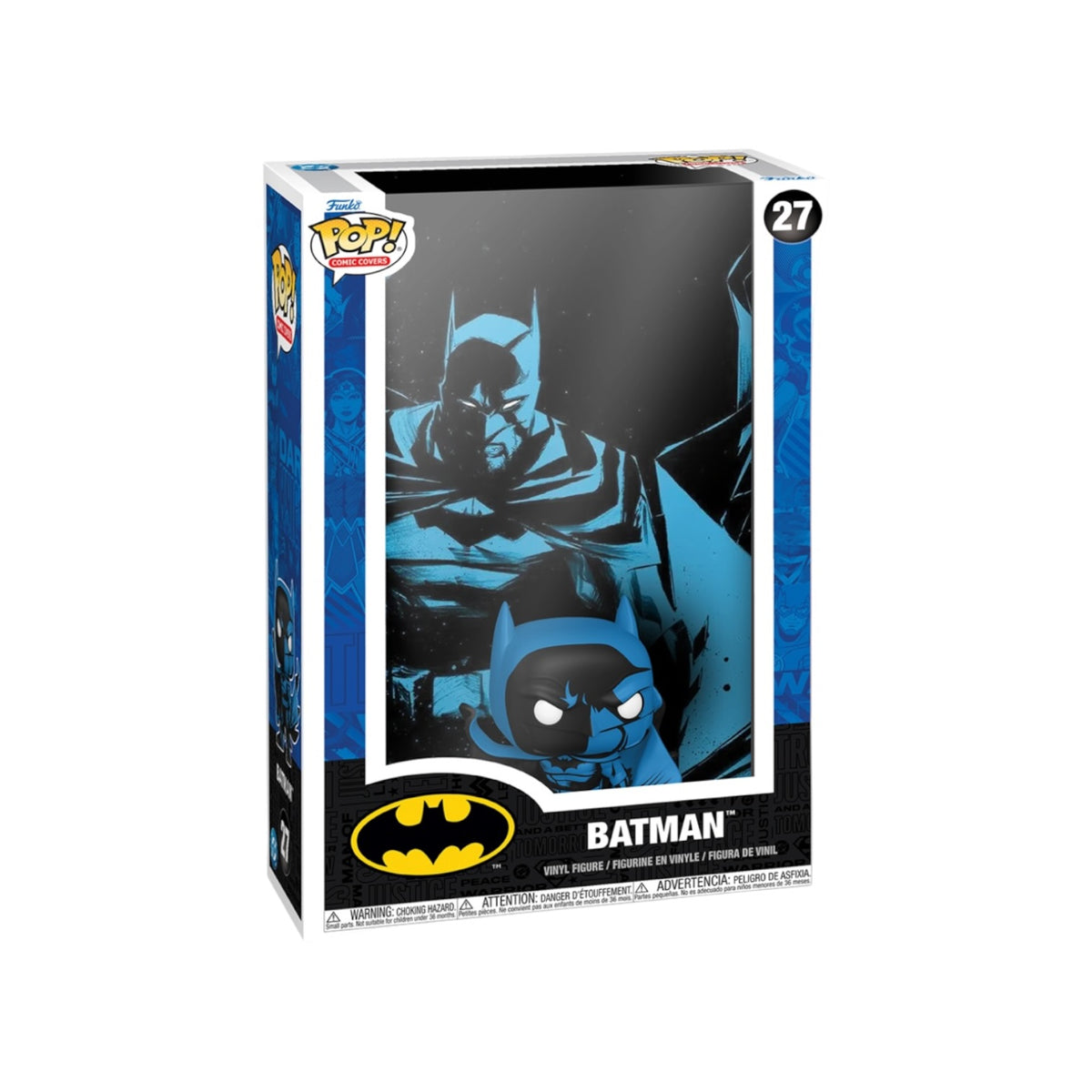 Batman Black & Blue #27 Funko Pop! Comic Cover - Batman