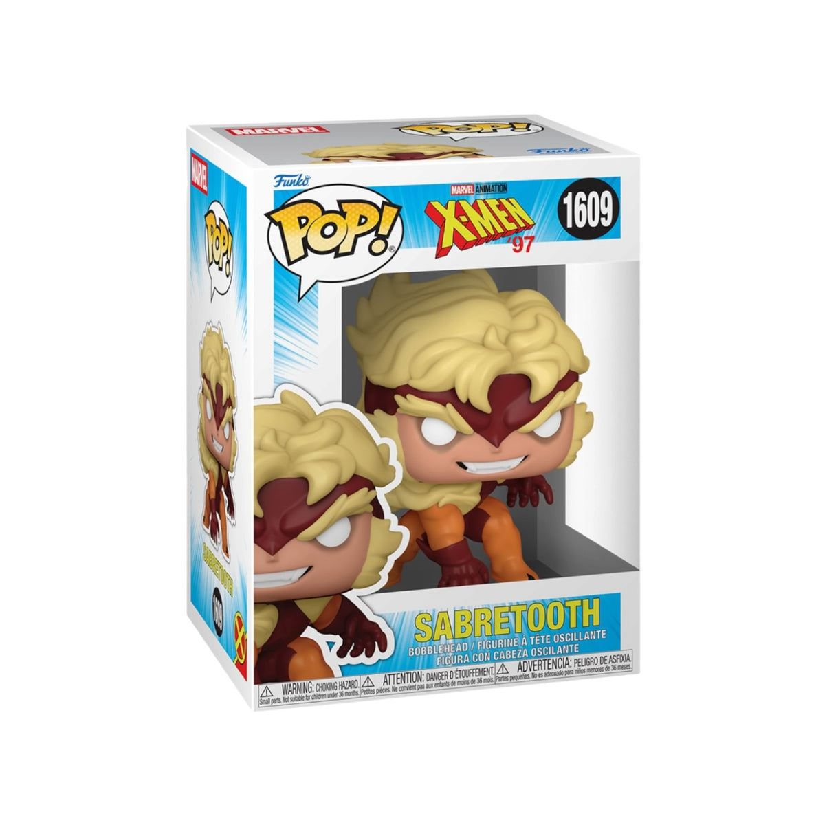 Sabretooth #1609 Funko Pop! - X-Men '97