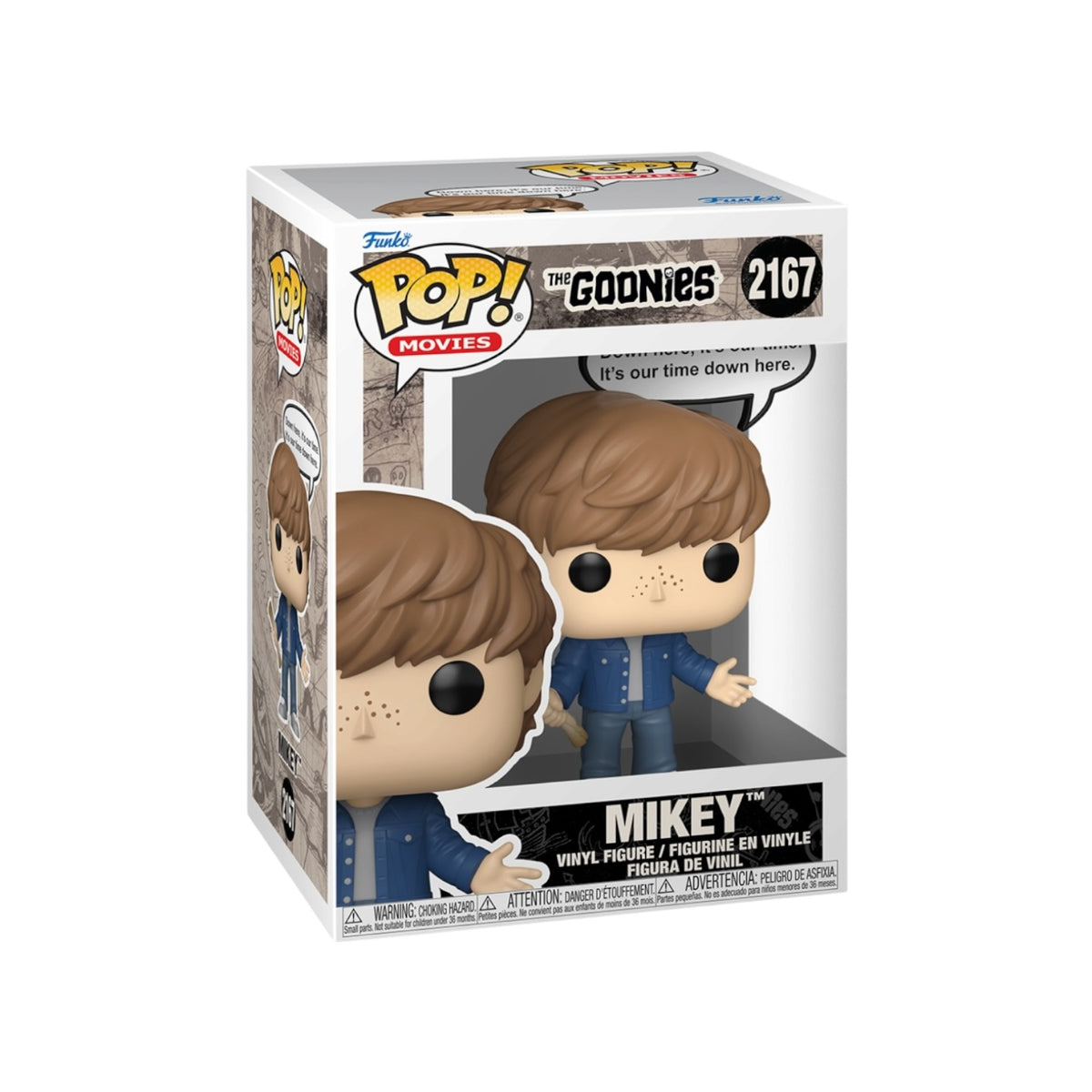 Mikey (Michael Walsh) (It's Our Time) #2167 Funko Pop! - The Goonies - PREORDER