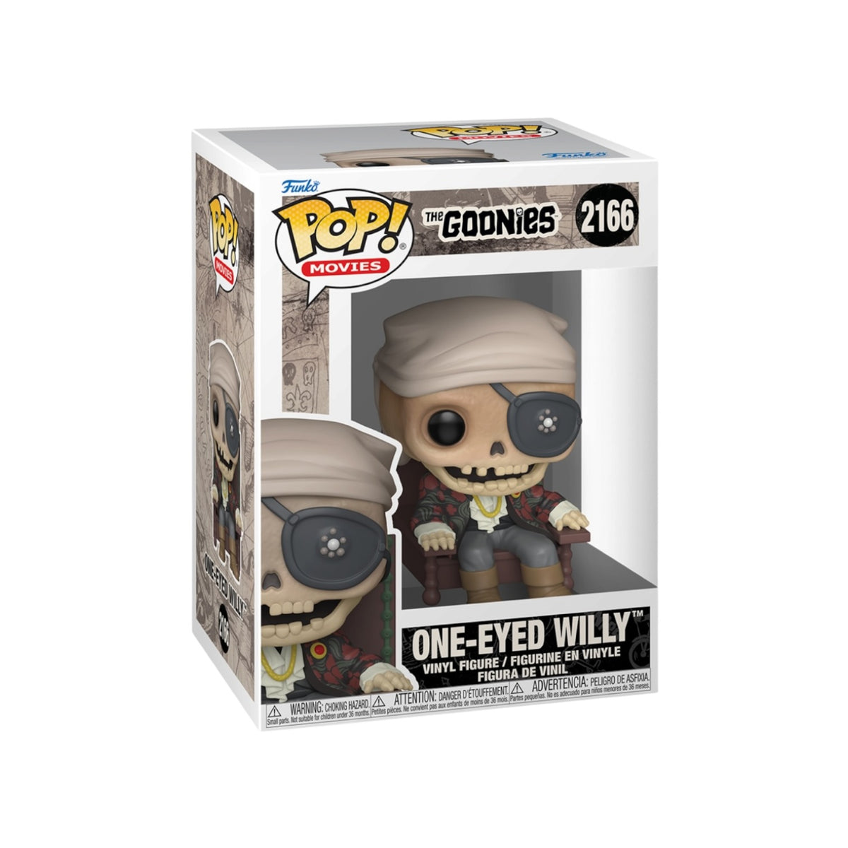 One-Eyed Willy #2166 Funko Pop! - The Goonies - PREORDER