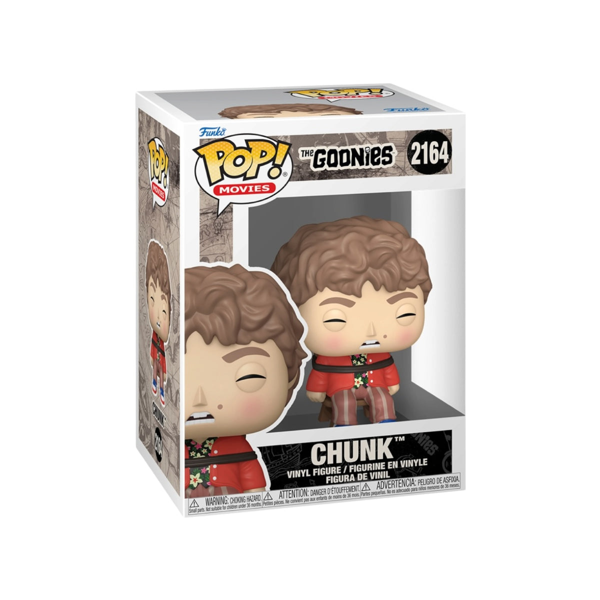 Chunk (Lawrence Cohen) #2164 Funko Pop! - The Goonies - PREORDER