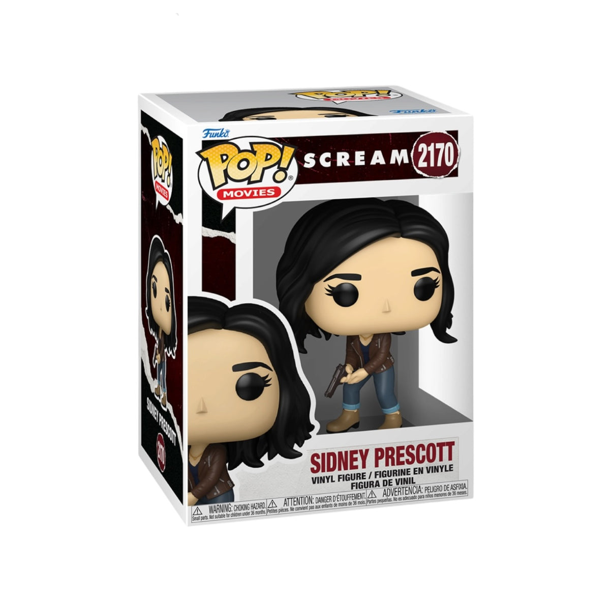 Sidney Prescott #2170 Funko Pop! - Scream - PREORDER
