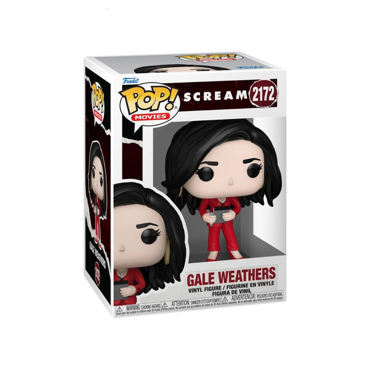 Gale Weathers #2172 Funko Pop! - Scream - PREORDER