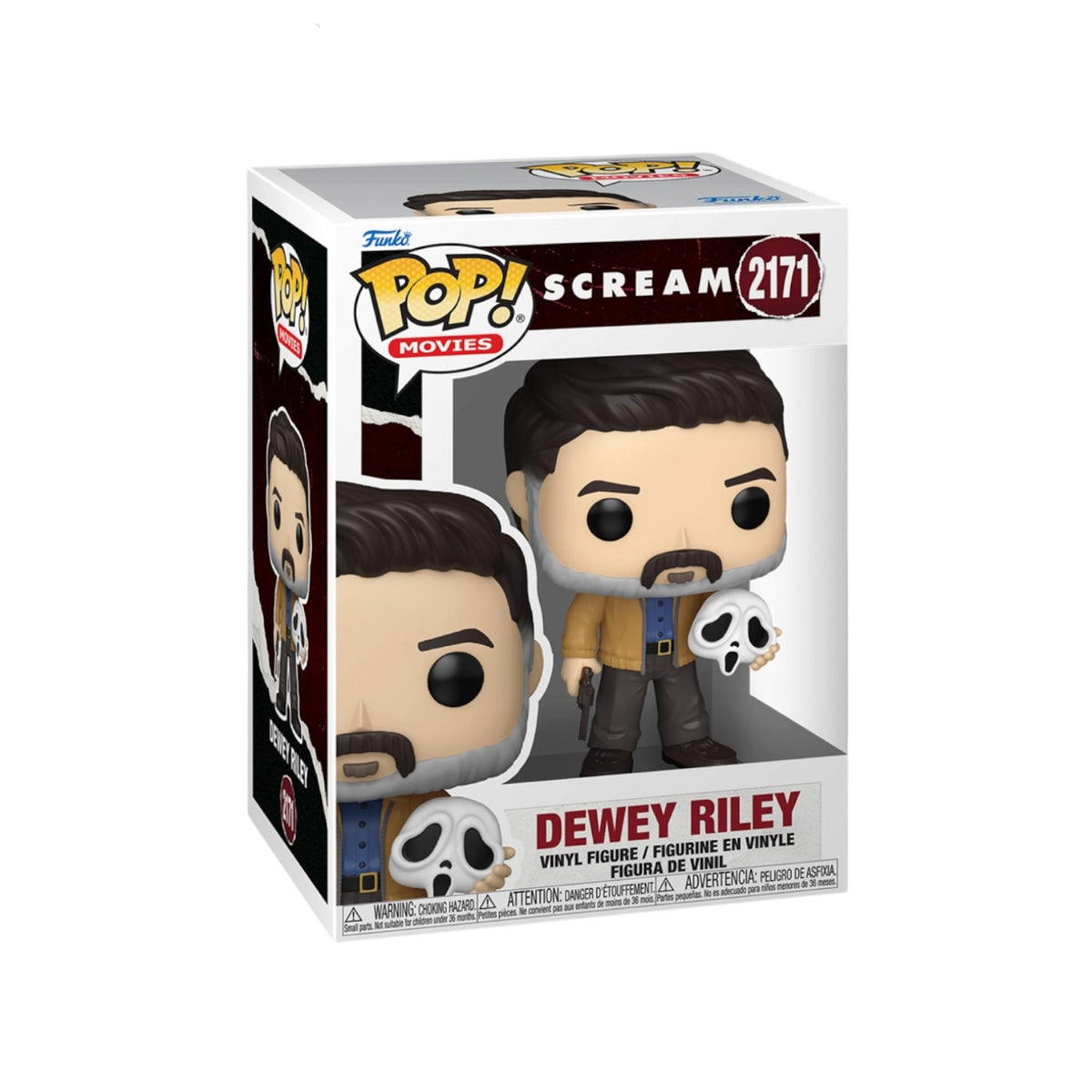 Dewey Riley #2171 Funko Pop! - Scream - PREORDER