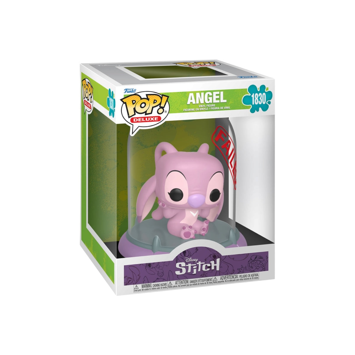 Angel (Containment Capsule) #1830 Funko Pop! Deluxe - Lilo & Stitch - PREORDER