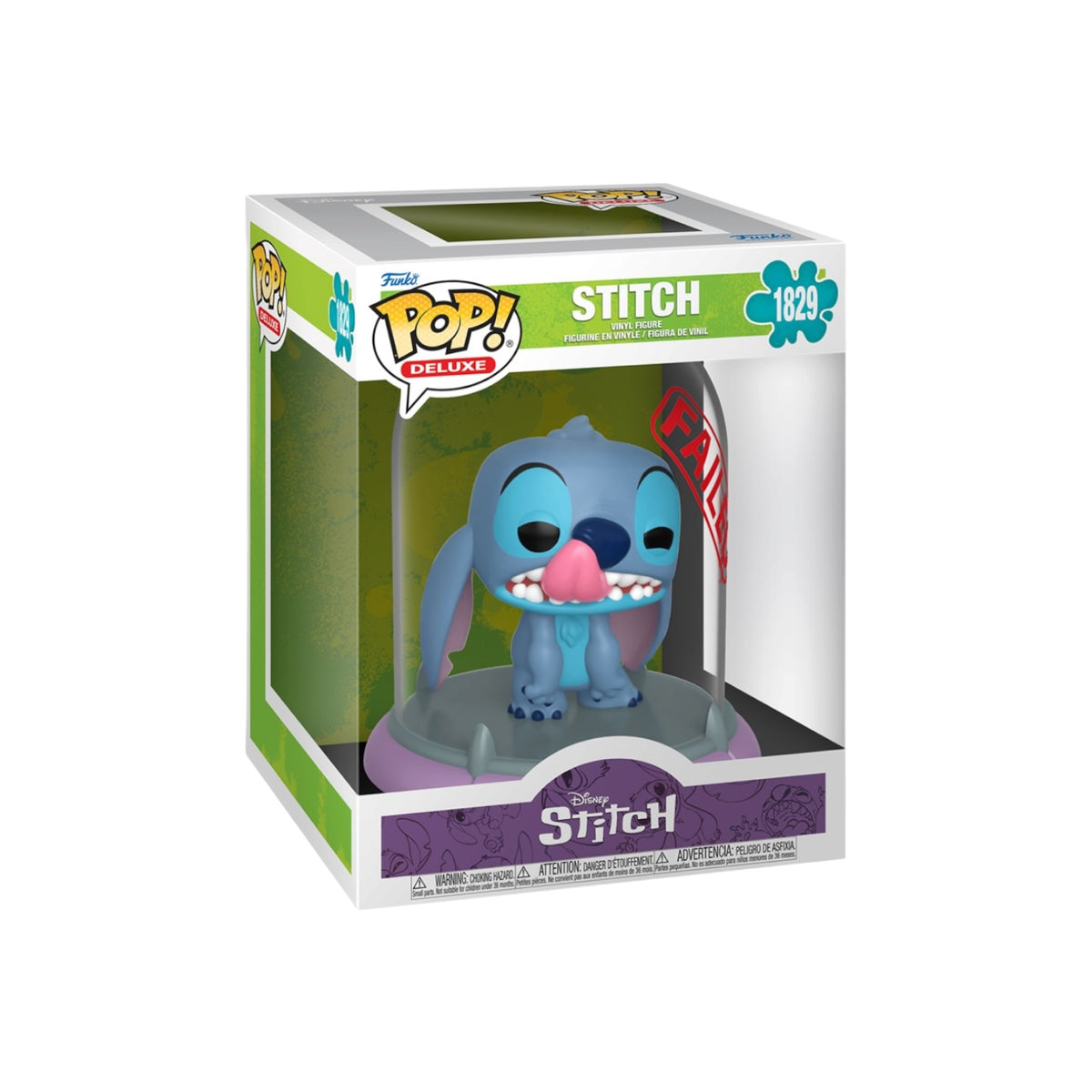 Stitch (Containment Capsule) #1829 Funko Pop! Deluxe - Lilo & Stitch - PREORDER
